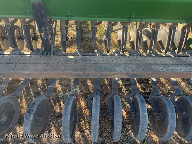 image for item JD9187 John Deere 8350  grain drill