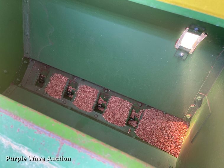 image for item JD9187 John Deere 8350  grain drill