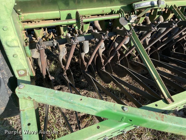image for item JD9187 John Deere 8350  grain drill