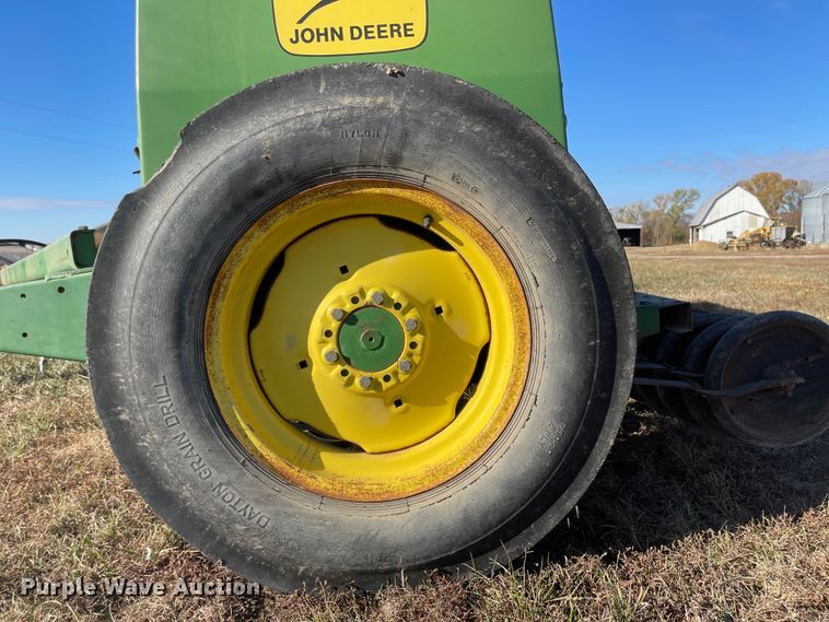 image for item JD9187 John Deere 8350  grain drill