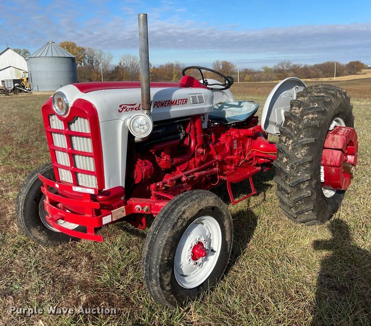 1957 Ford 861 Powermaster tractor in Blue Rapids, KS Item JD9188 sold