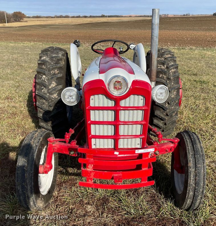 image for item JD9188 1957 Ford 861 Powermaster  tractor