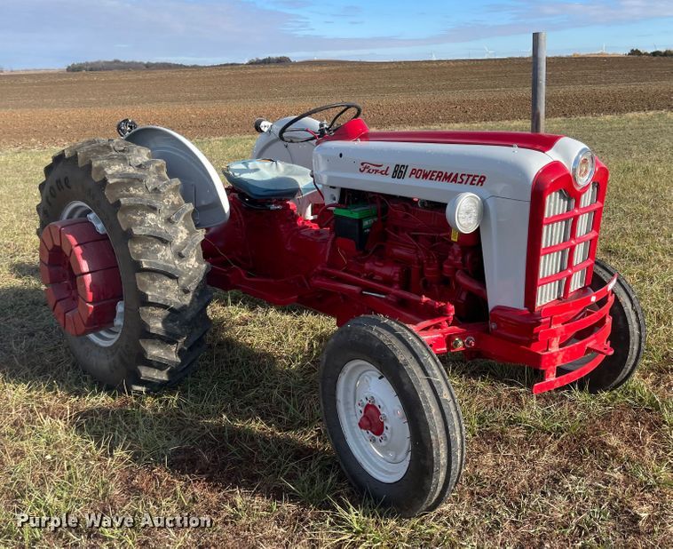 image for item JD9188 1957 Ford 861 Powermaster  tractor