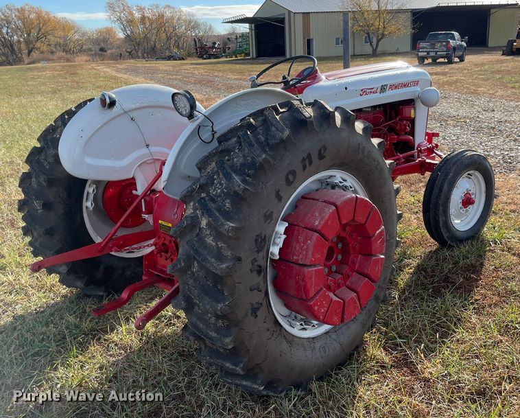 image for item JD9188 1957 Ford 861 Powermaster  tractor