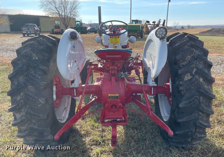 image for item JD9188 1957 Ford 861 Powermaster  tractor