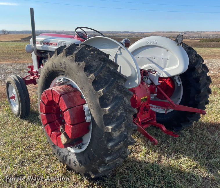 image for item JD9188 1957 Ford 861 Powermaster  tractor