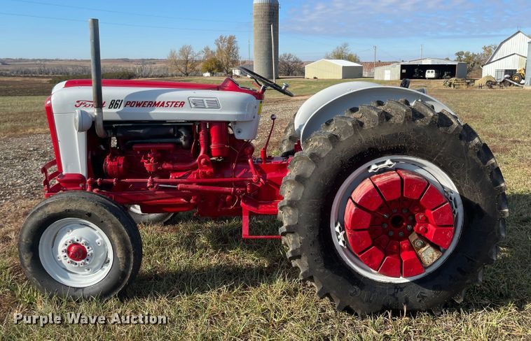 image for item JD9188 1957 Ford 861 Powermaster  tractor