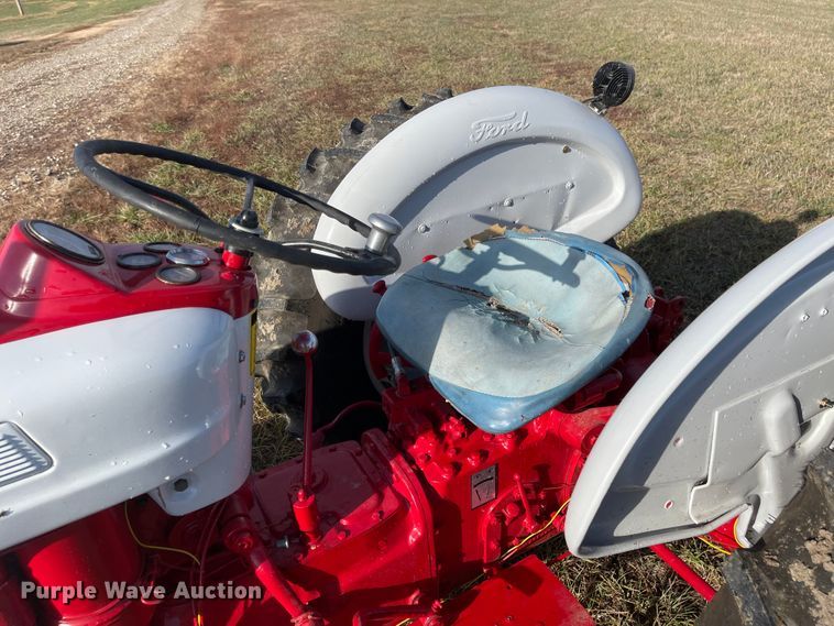 image for item JD9188 1957 Ford 861 Powermaster  tractor