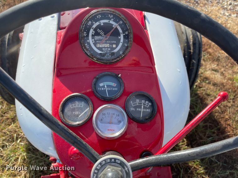 image for item JD9188 1957 Ford 861 Powermaster  tractor