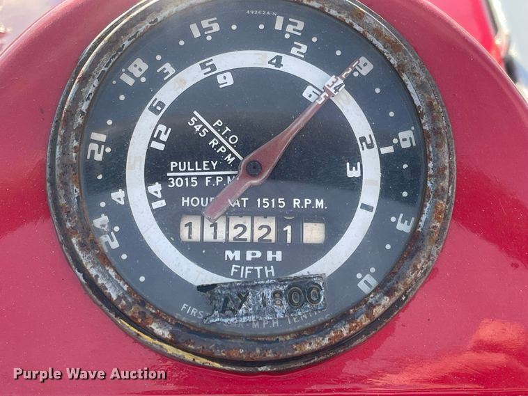 image for item JD9188 1957 Ford 861 Powermaster  tractor