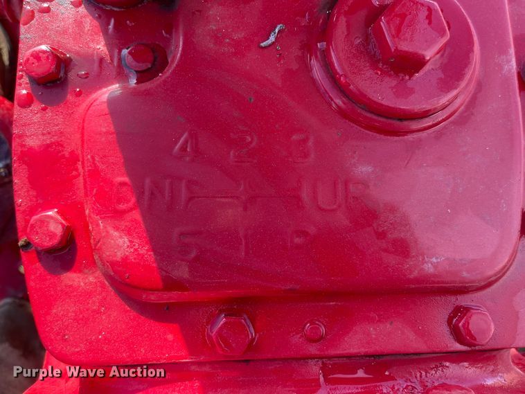 image for item JD9188 1957 Ford 861 Powermaster  tractor