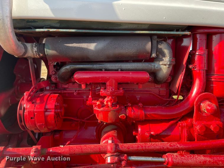 image for item JD9188 1957 Ford 861 Powermaster  tractor