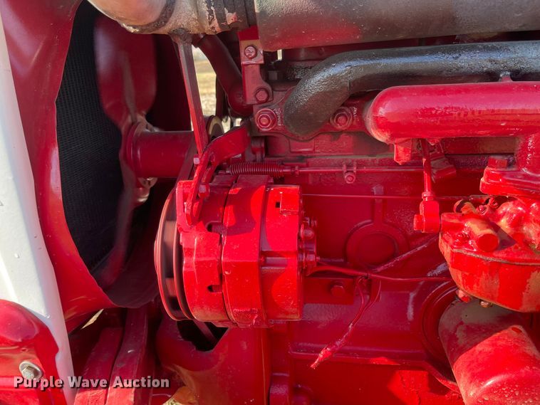 image for item JD9188 1957 Ford 861 Powermaster  tractor