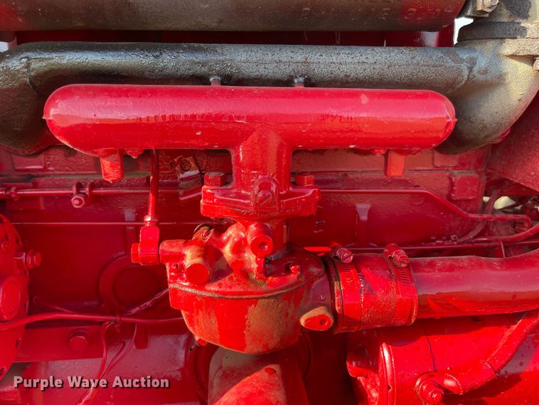 image for item JD9188 1957 Ford 861 Powermaster  tractor