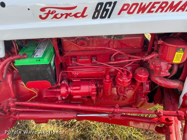 image for item JD9188 1957 Ford 861 Powermaster  tractor