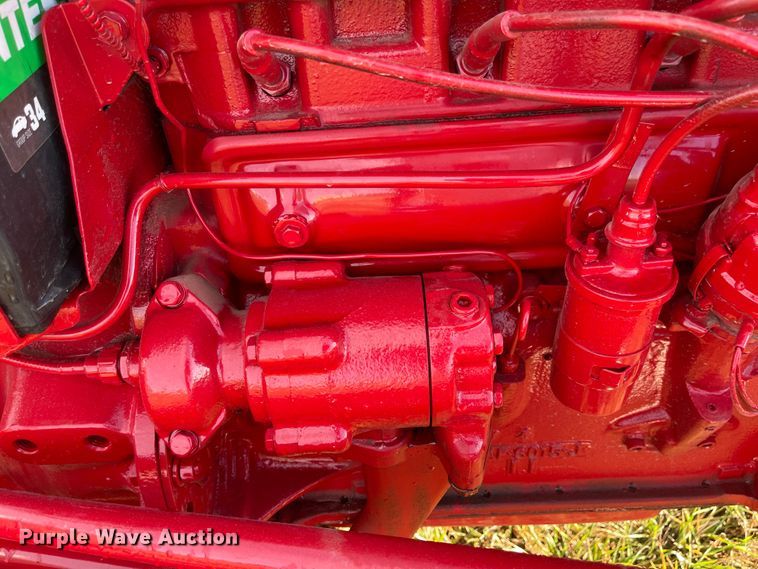 image for item JD9188 1957 Ford 861 Powermaster  tractor