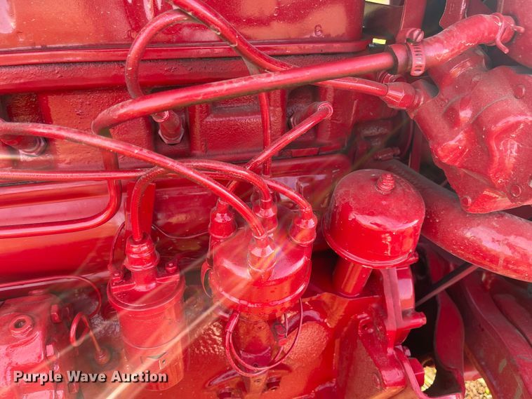 image for item JD9188 1957 Ford 861 Powermaster  tractor