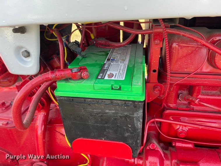 image for item JD9188 1957 Ford 861 Powermaster  tractor