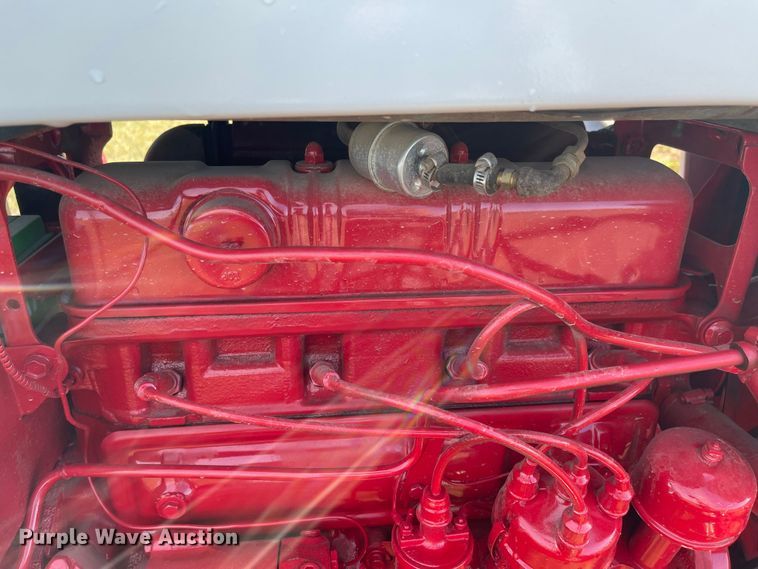 image for item JD9188 1957 Ford 861 Powermaster  tractor