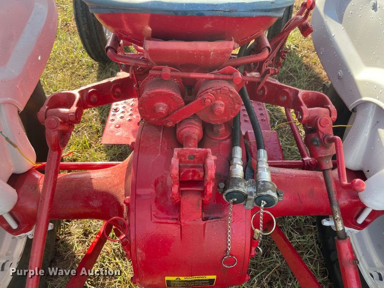 image for item JD9188 1957 Ford 861 Powermaster  tractor