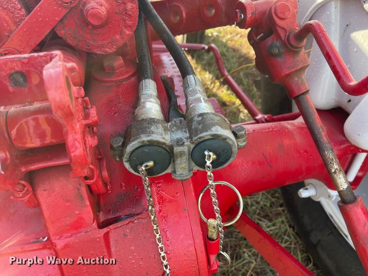 image for item JD9188 1957 Ford 861 Powermaster  tractor