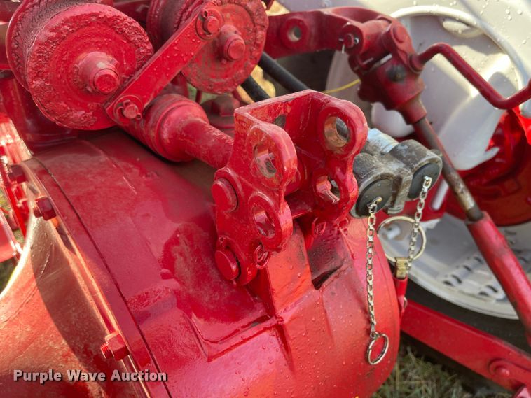 image for item JD9188 1957 Ford 861 Powermaster  tractor