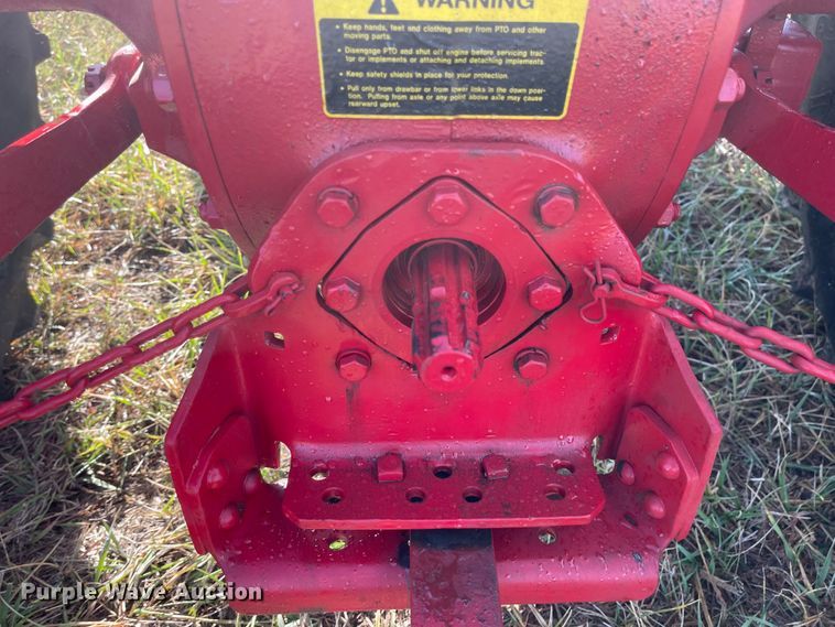 image for item JD9188 1957 Ford 861 Powermaster  tractor