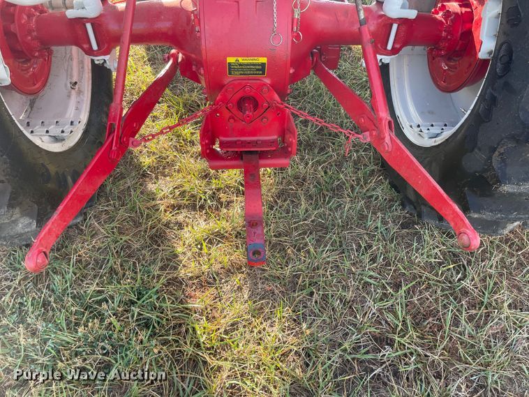 image for item JD9188 1957 Ford 861 Powermaster  tractor