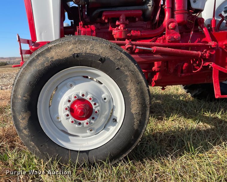 image for item JD9188 1957 Ford 861 Powermaster  tractor