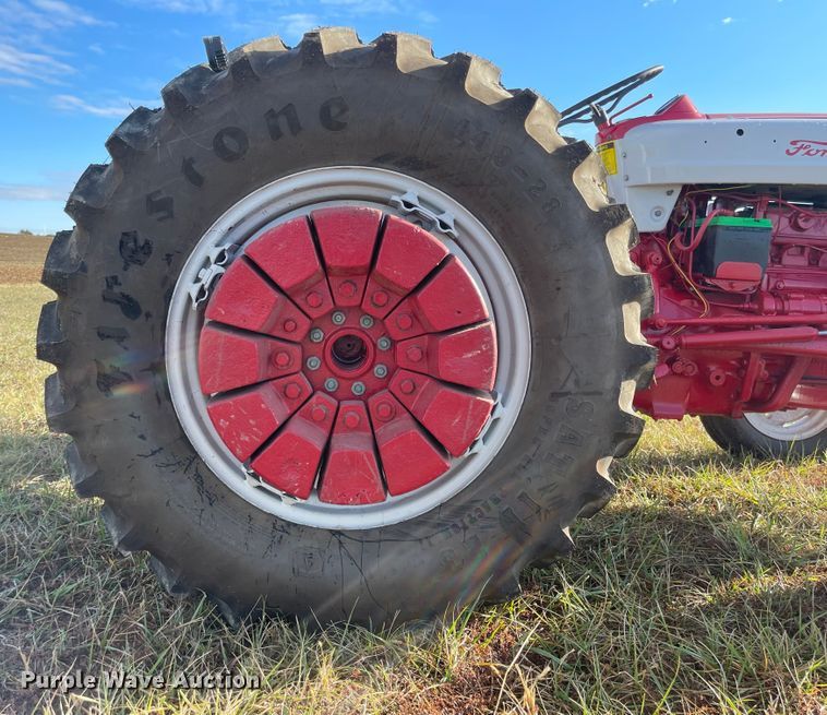 image for item JD9188 1957 Ford 861 Powermaster  tractor