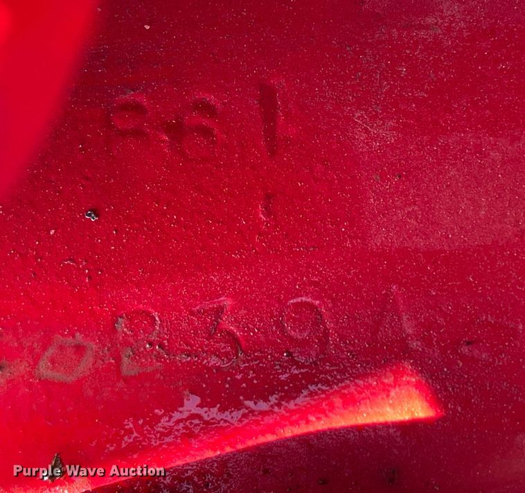 image for item JD9188 1957 Ford 861 Powermaster  tractor