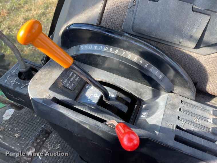 image for item JD9189 1990 John Deere 4455  MFWD tractor