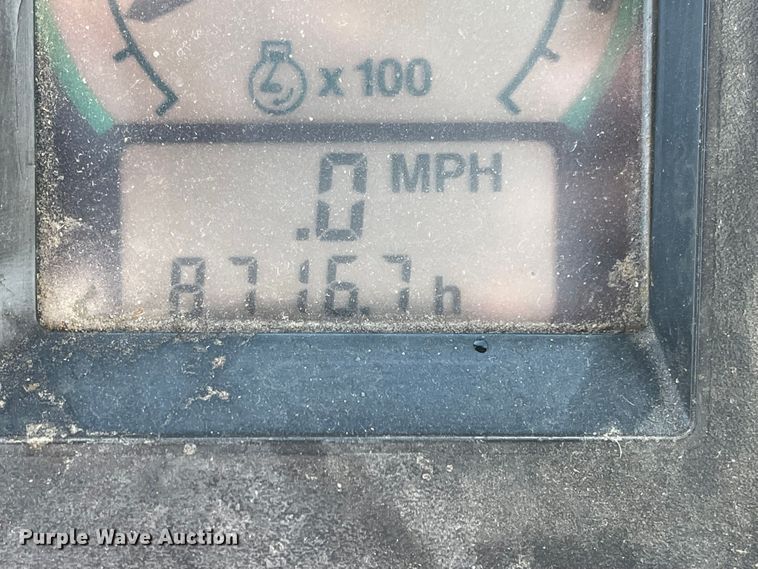 image for item JD9189 1990 John Deere 4455  MFWD tractor