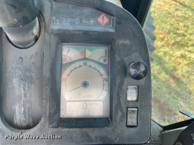 image for item JD9189 1990 John Deere 4455  MFWD tractor