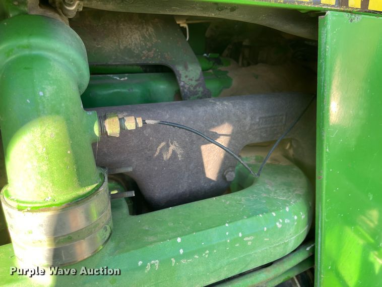 image for item JD9189 1990 John Deere 4455  MFWD tractor