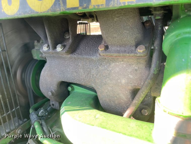 image for item JD9189 1990 John Deere 4455  MFWD tractor