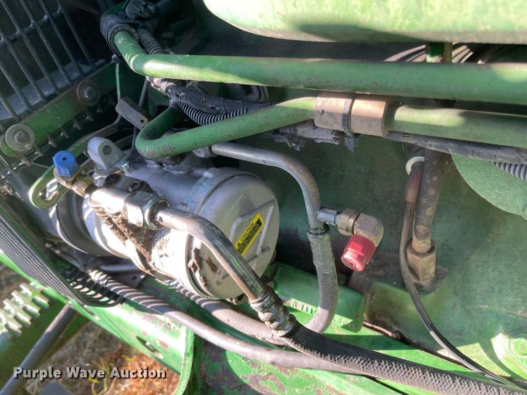 image for item JD9189 1990 John Deere 4455  MFWD tractor