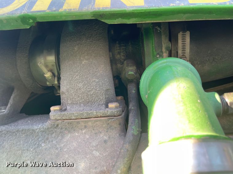 image for item JD9189 1990 John Deere 4455  MFWD tractor