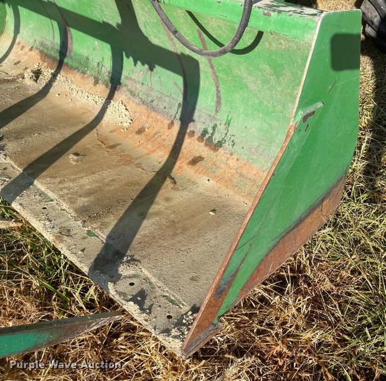 image for item JD9189 1990 John Deere 4455  MFWD tractor