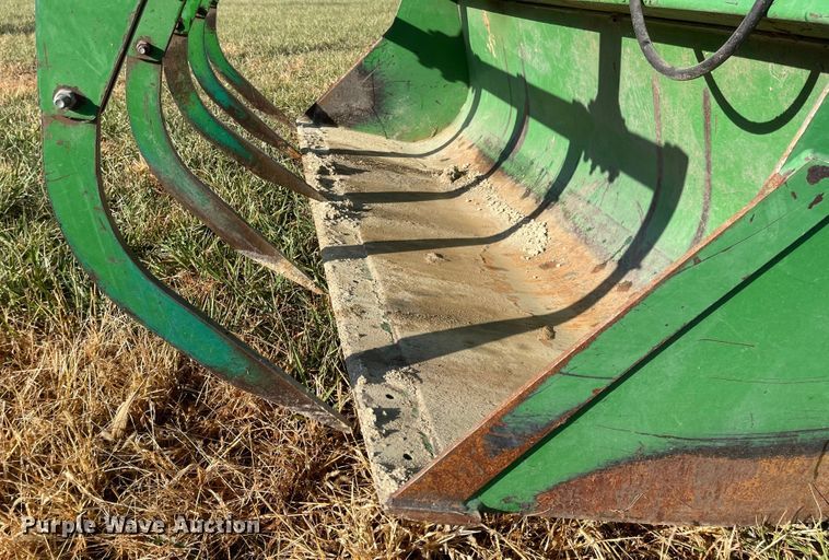 image for item JD9189 1990 John Deere 4455  MFWD tractor