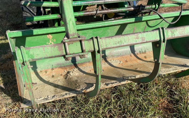 image for item JD9189 1990 John Deere 4455  MFWD tractor