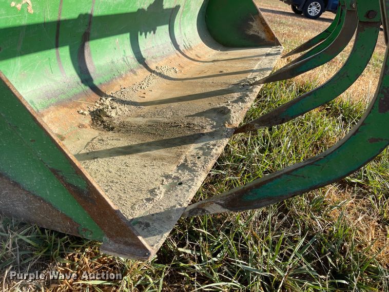 image for item JD9189 1990 John Deere 4455  MFWD tractor