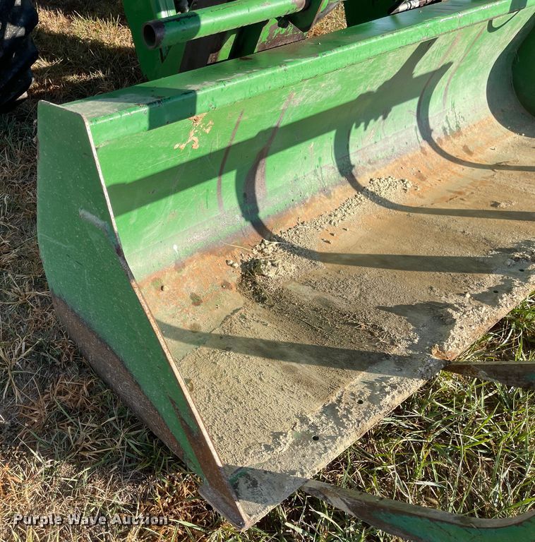 image for item JD9189 1990 John Deere 4455  MFWD tractor