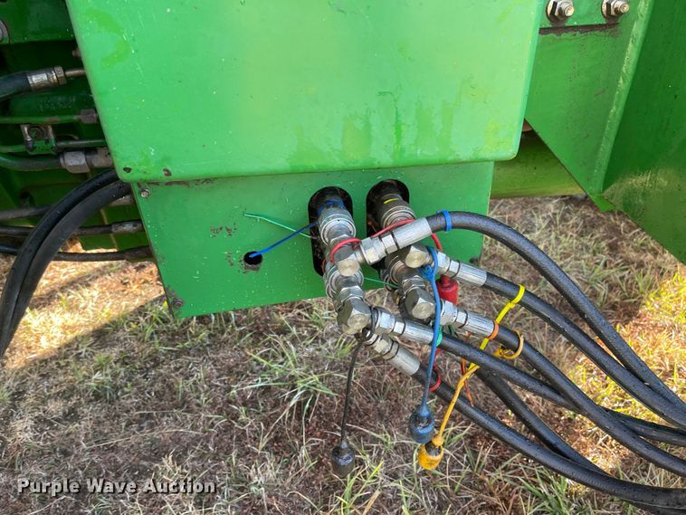 image for item JD9189 1990 John Deere 4455  MFWD tractor