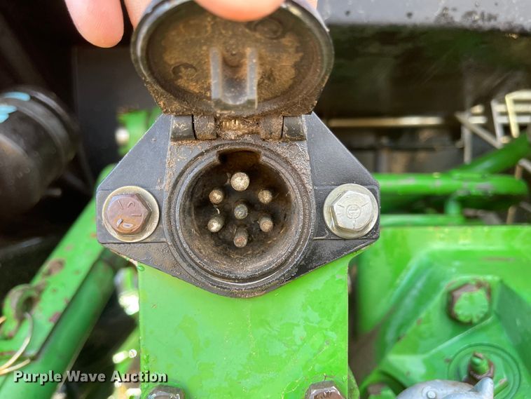 image for item JD9189 1990 John Deere 4455  MFWD tractor