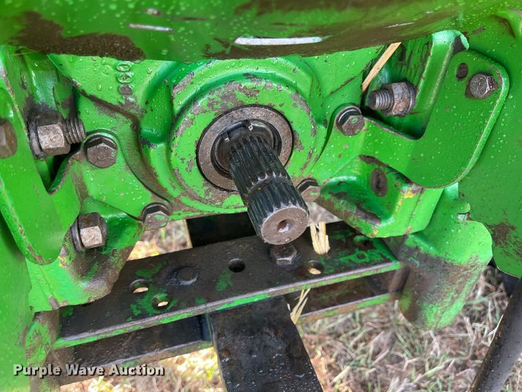 image for item JD9189 1990 John Deere 4455  MFWD tractor