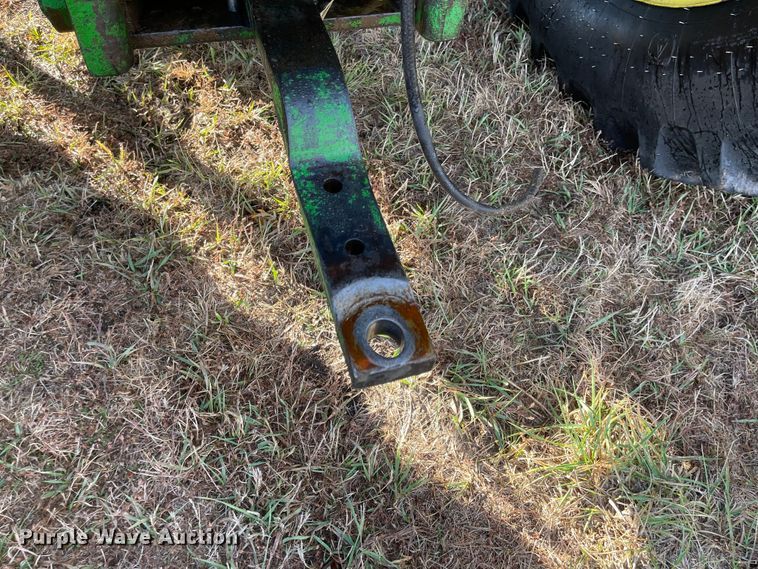 image for item JD9189 1990 John Deere 4455  MFWD tractor