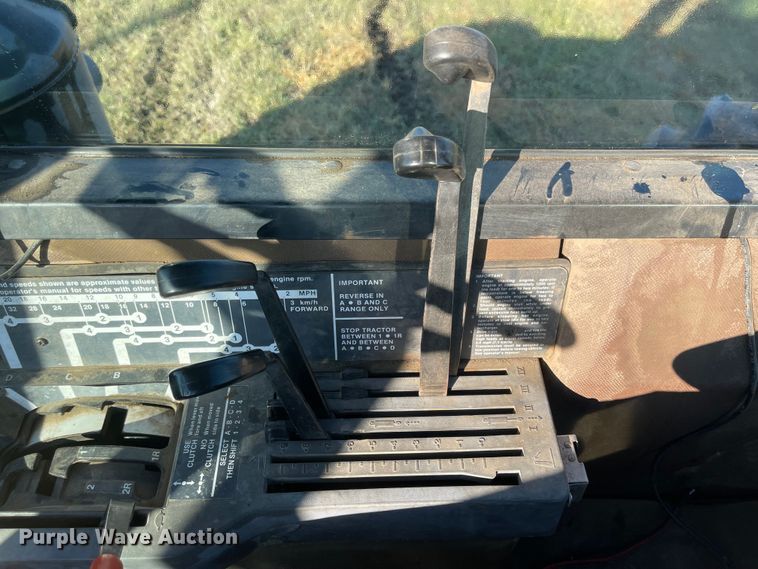 image for item JD9190 1983 John Deere 8850  4WD tractor