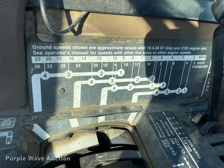 image for item JD9190 1983 John Deere 8850  4WD tractor