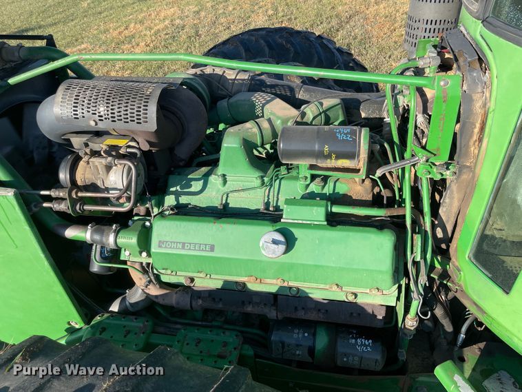 image for item JD9190 1983 John Deere 8850  4WD tractor
